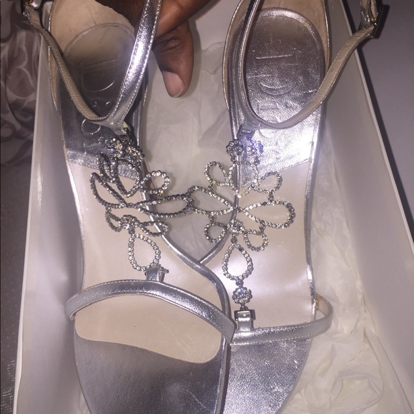 Dior Daisy Evening Sandals - Picture 1 of 6